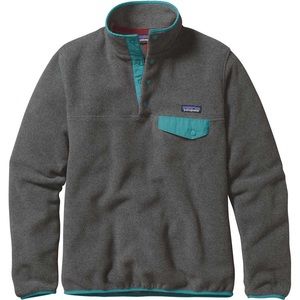 Patagonia's Women's Nickel/Epic Blue Fleece